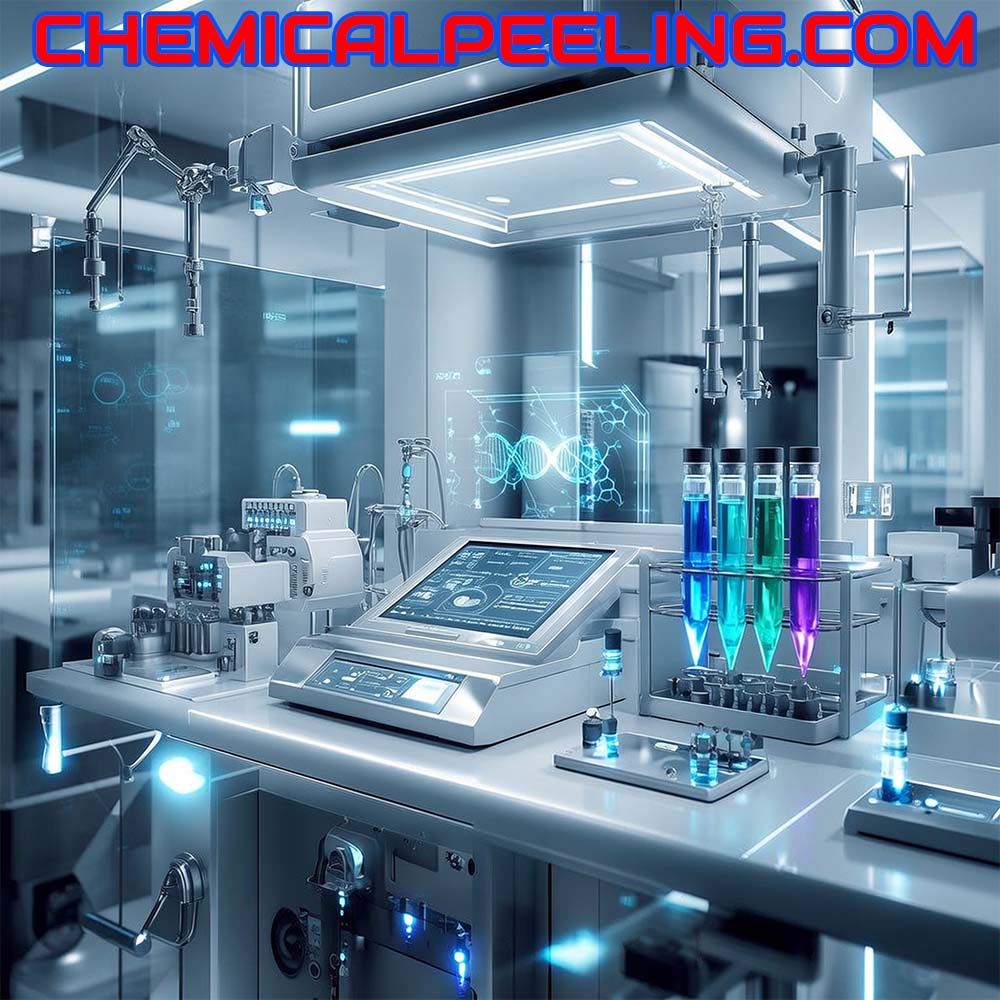 Domain Authority Brand Impact - premium medical branding concept for ChemicalPeeling.com