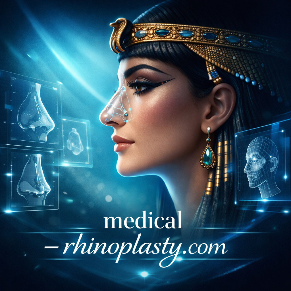 Medical Rhinoplasty premium domain asset for nasal and facial aesthetic medicine