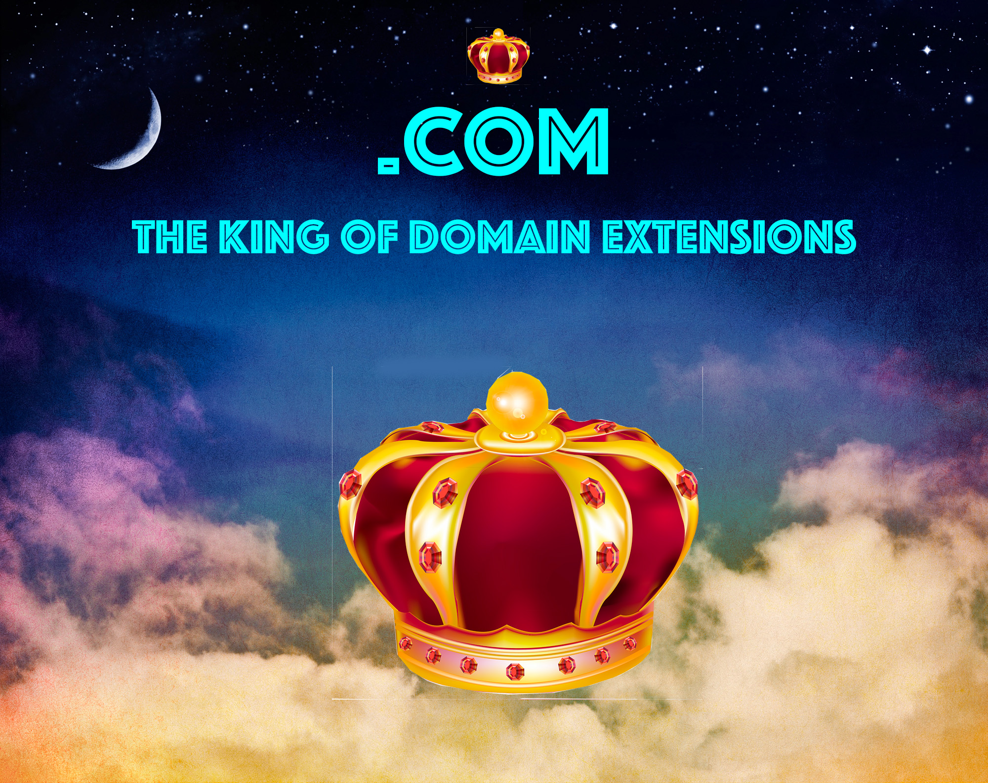 .COM domains for medical brands, clinics, products and commercial visibility