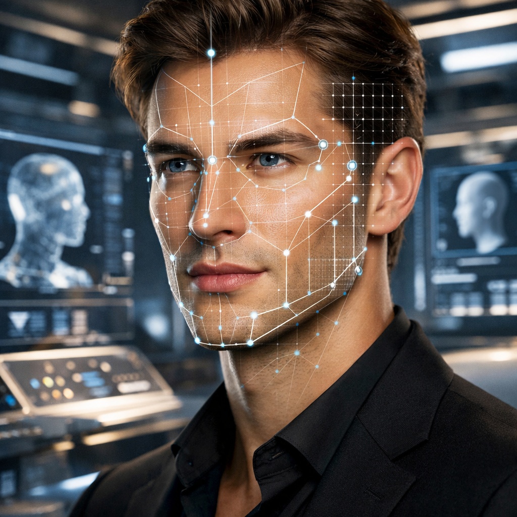 FaceContour.com AI facial analysis and contour mapping