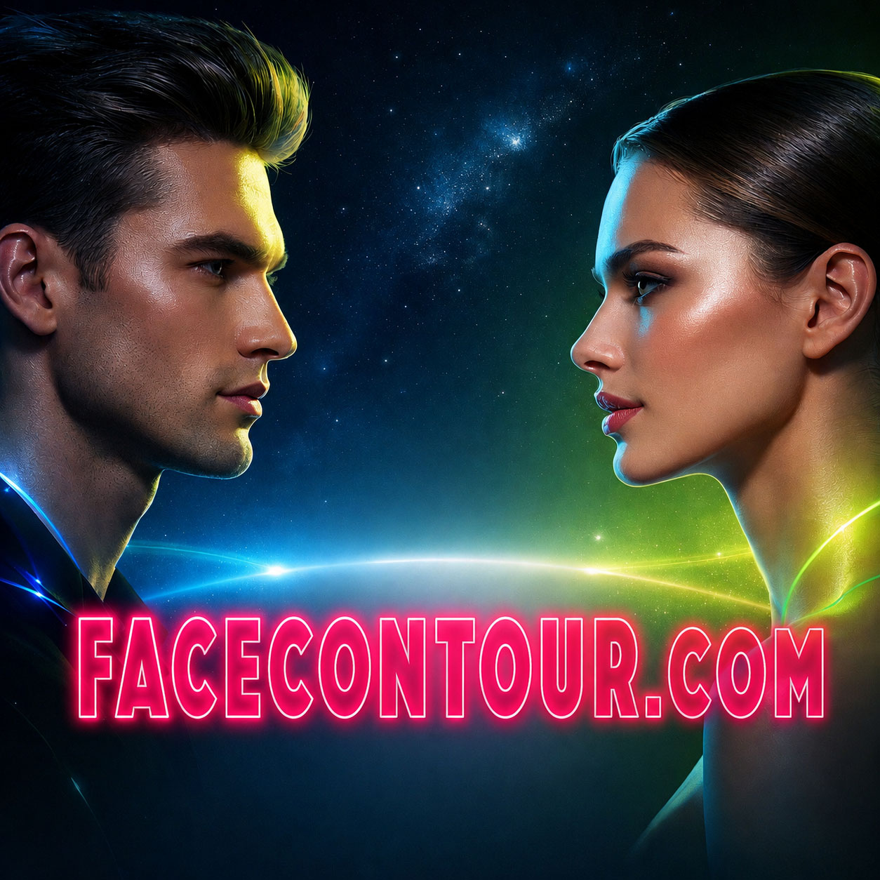 FaceContour.com structural aesthetics closing visual