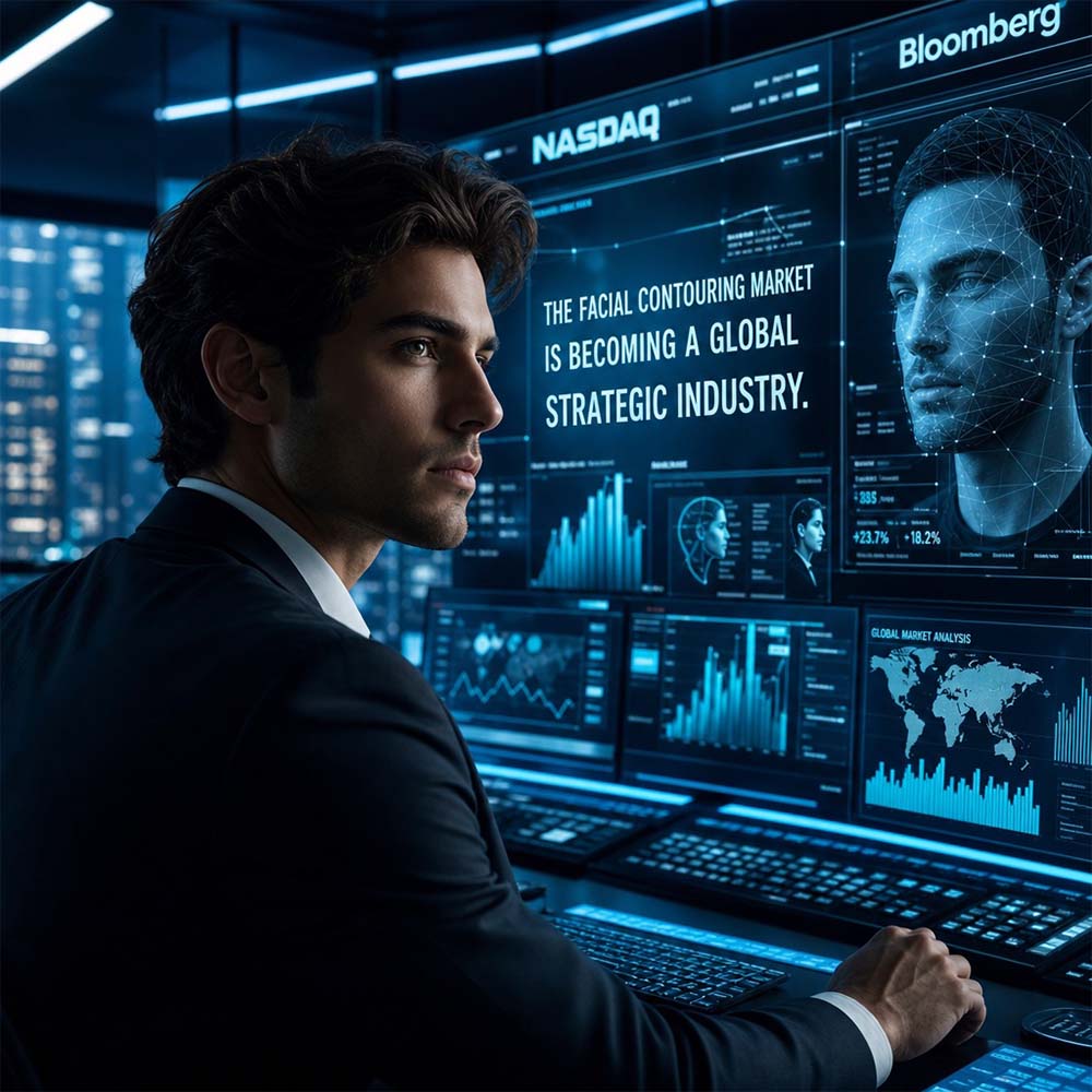 FaceContour.com global facial contouring market momentum