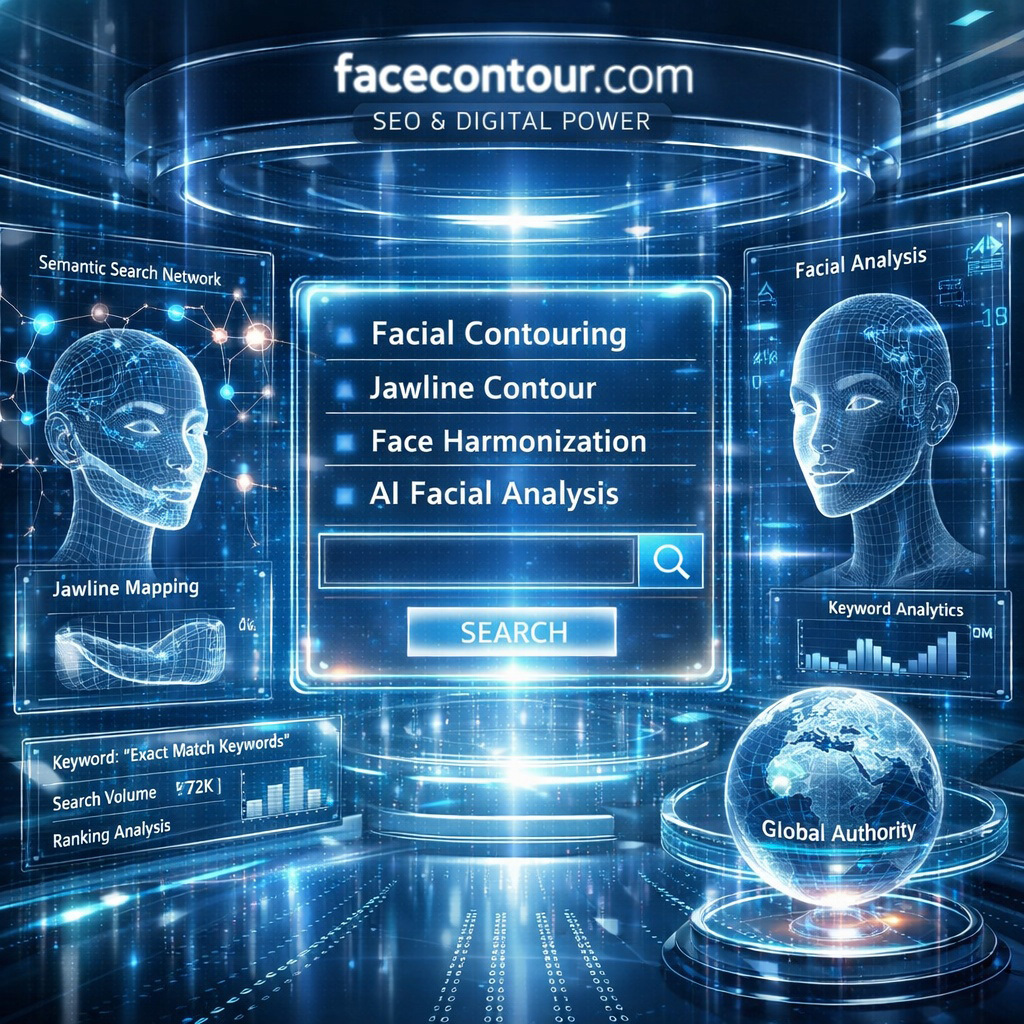 FaceContour.com SEO and digital power for facial contouring