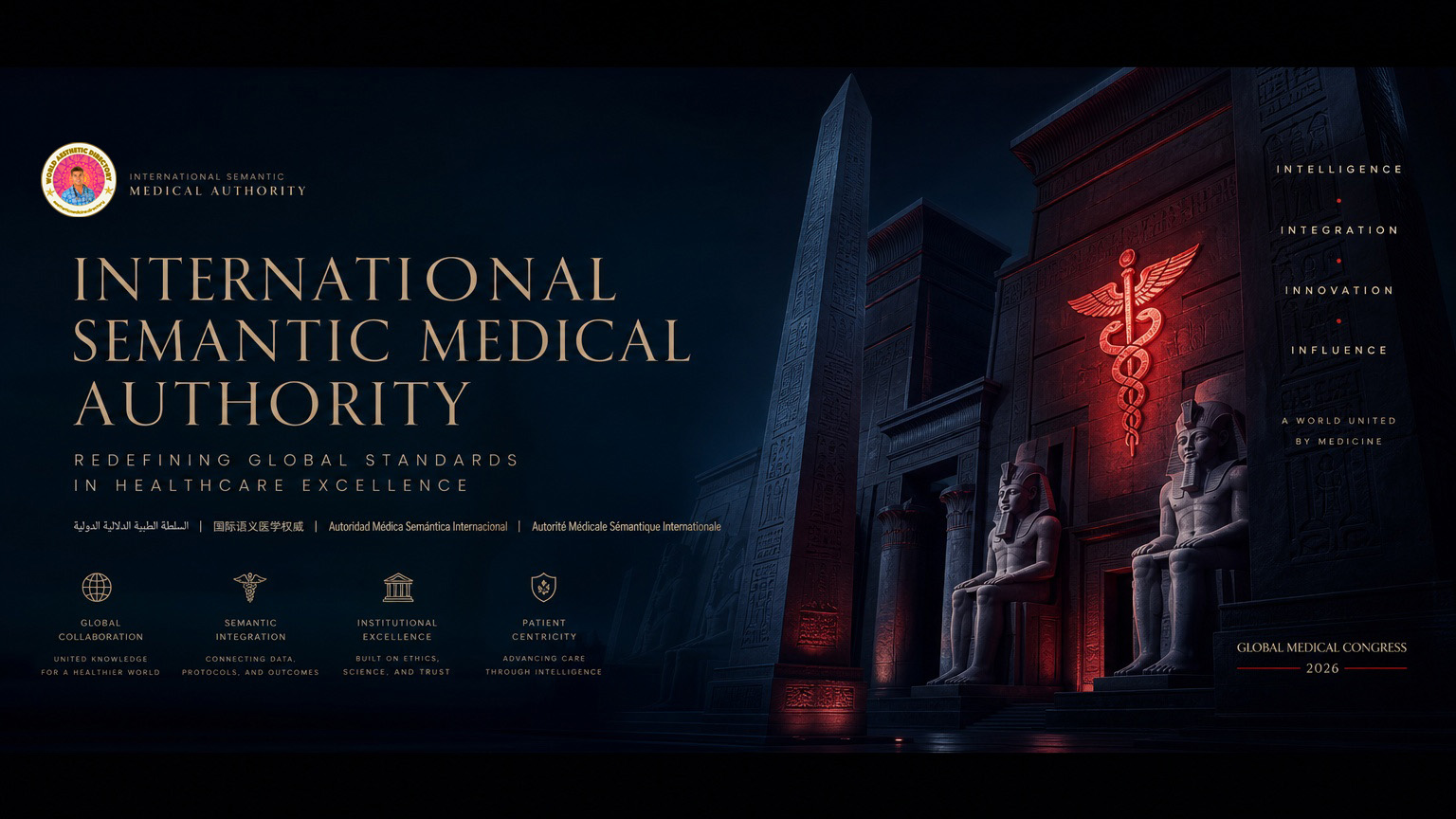 International semantic medical authority