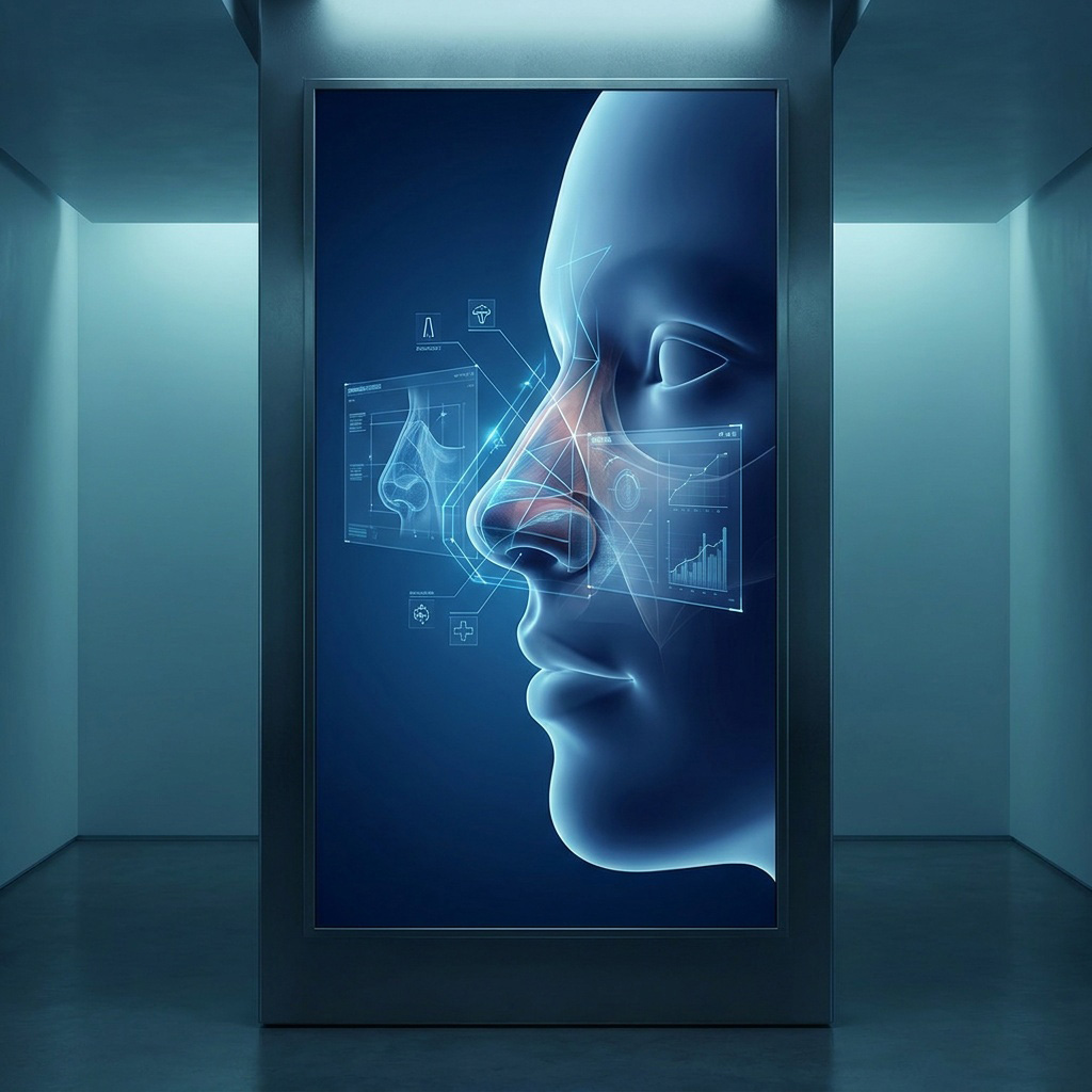 Medical rhinoplasty rhinomodulation and myomodulation premium visual