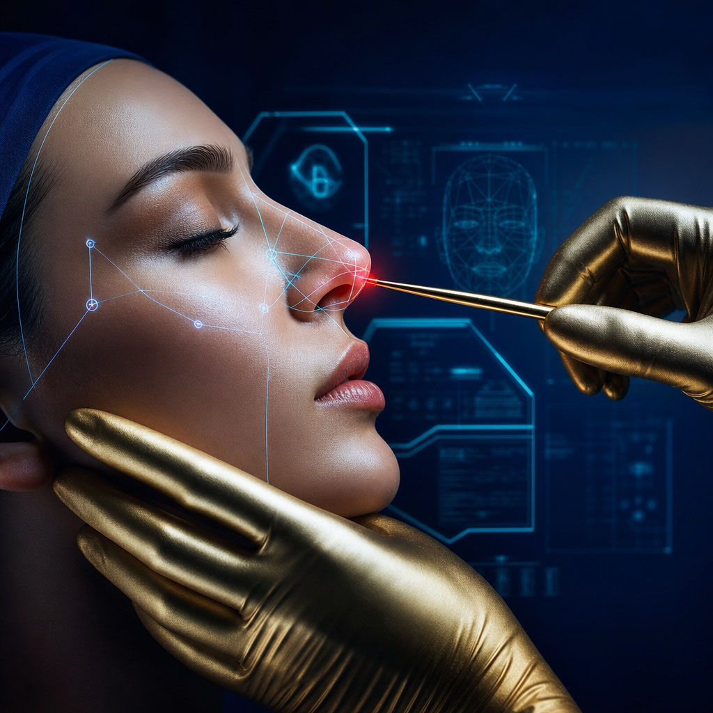 Strategic medical audience for medical rhinoplasty and facial aesthetic medicine