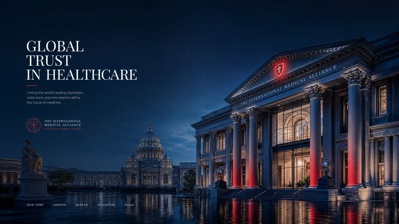 Medical trust architecture