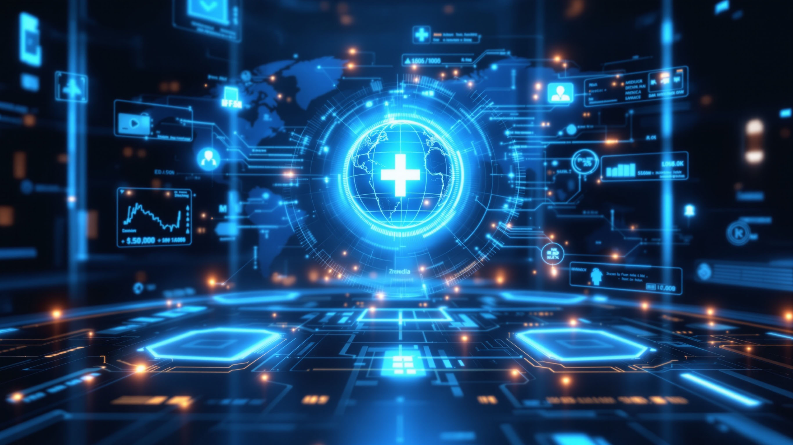 Premium Medical Branding Ecosystem