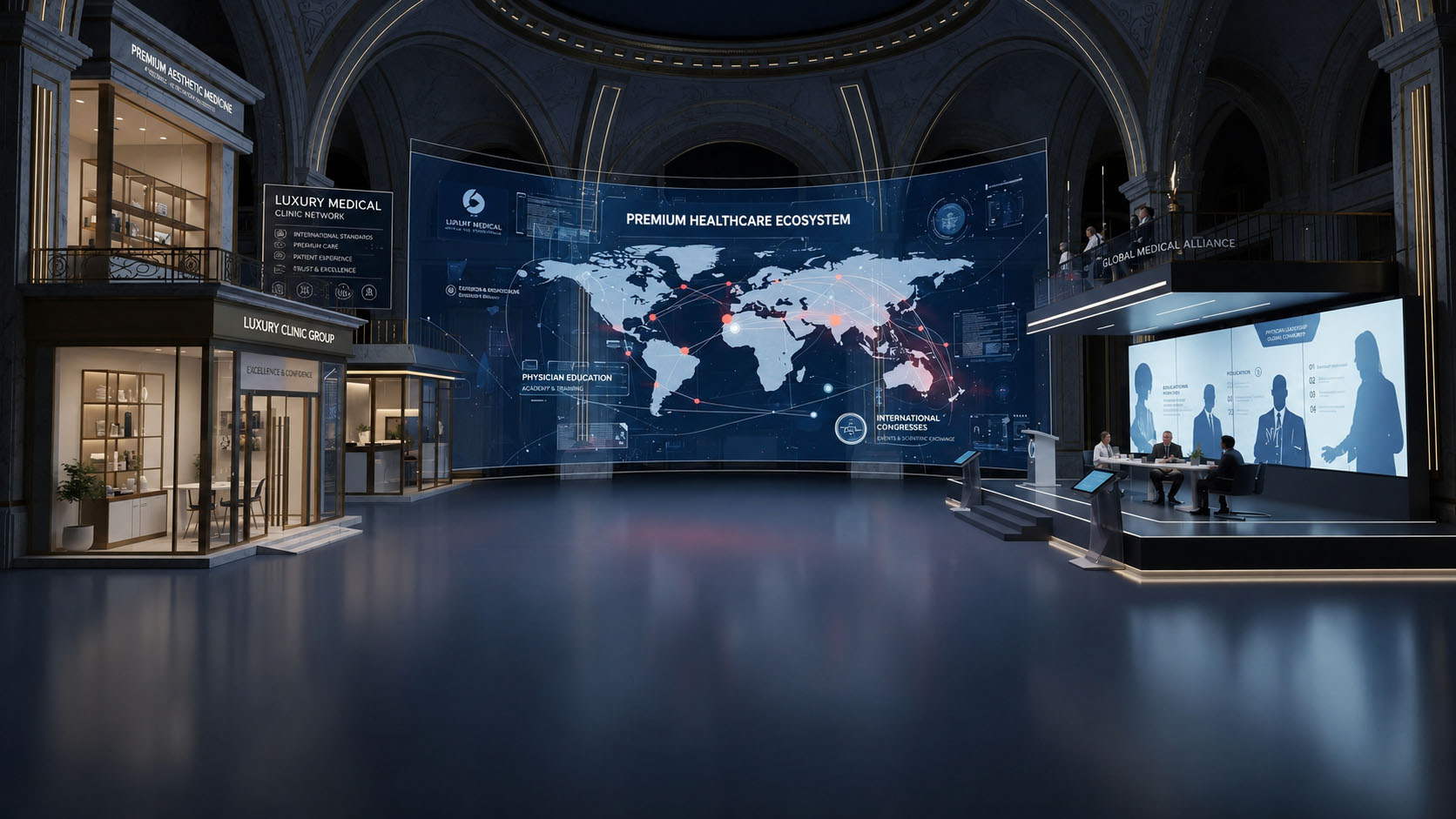 Strategic healthcare ecosystem