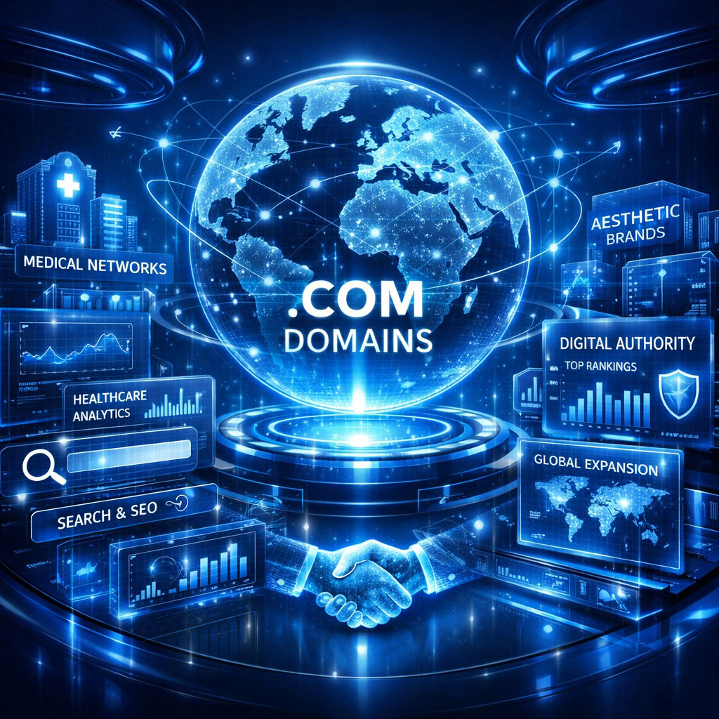 Strategic positioning of premium medical domain assets