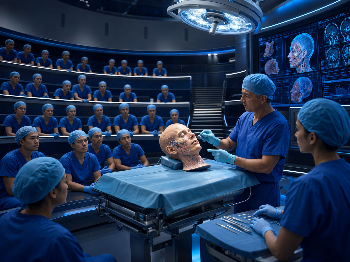 Academic and international vision for facial-plasticsurgery.org