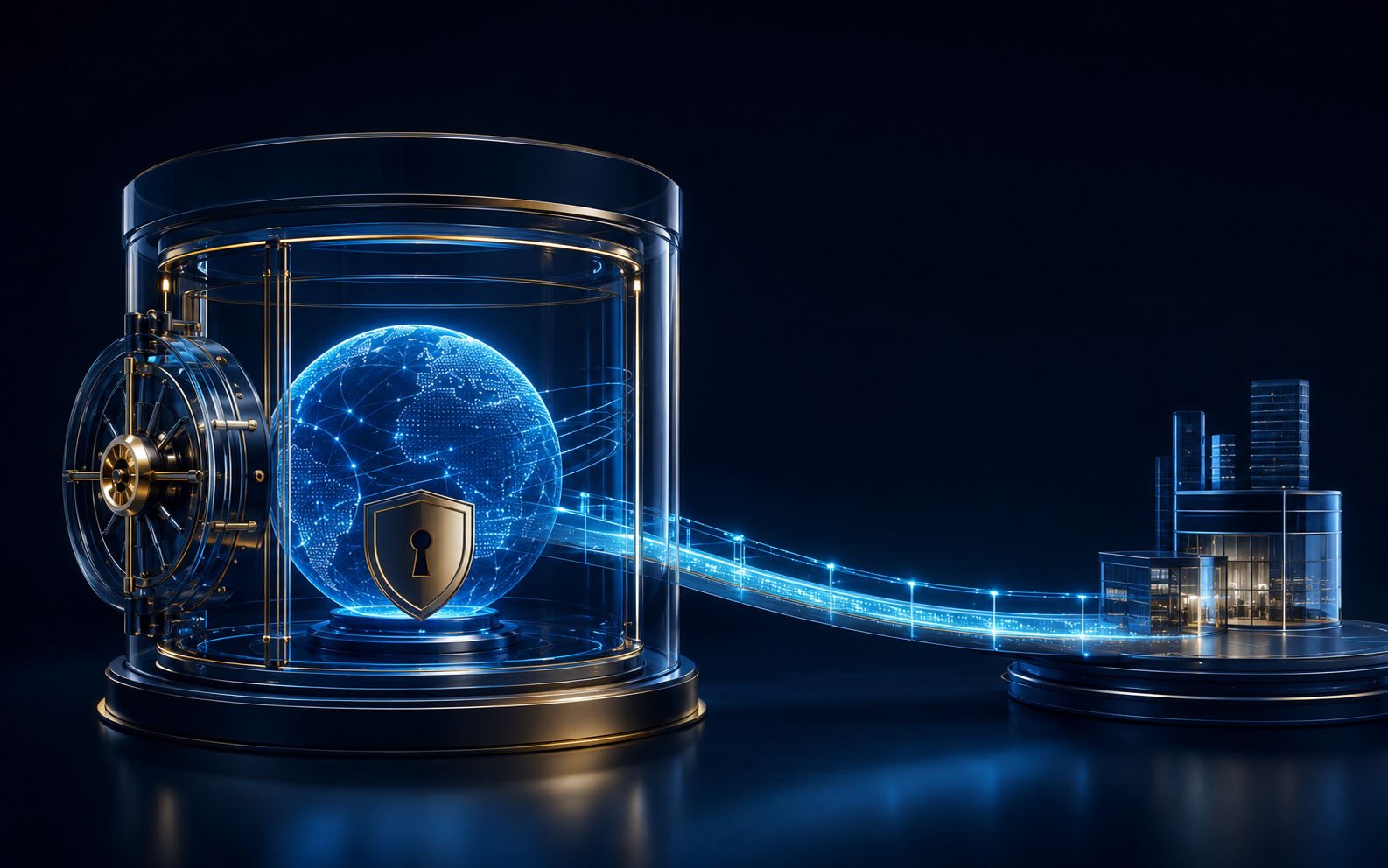 Premium domain retained by its owner while operational access is granted through structured leasing