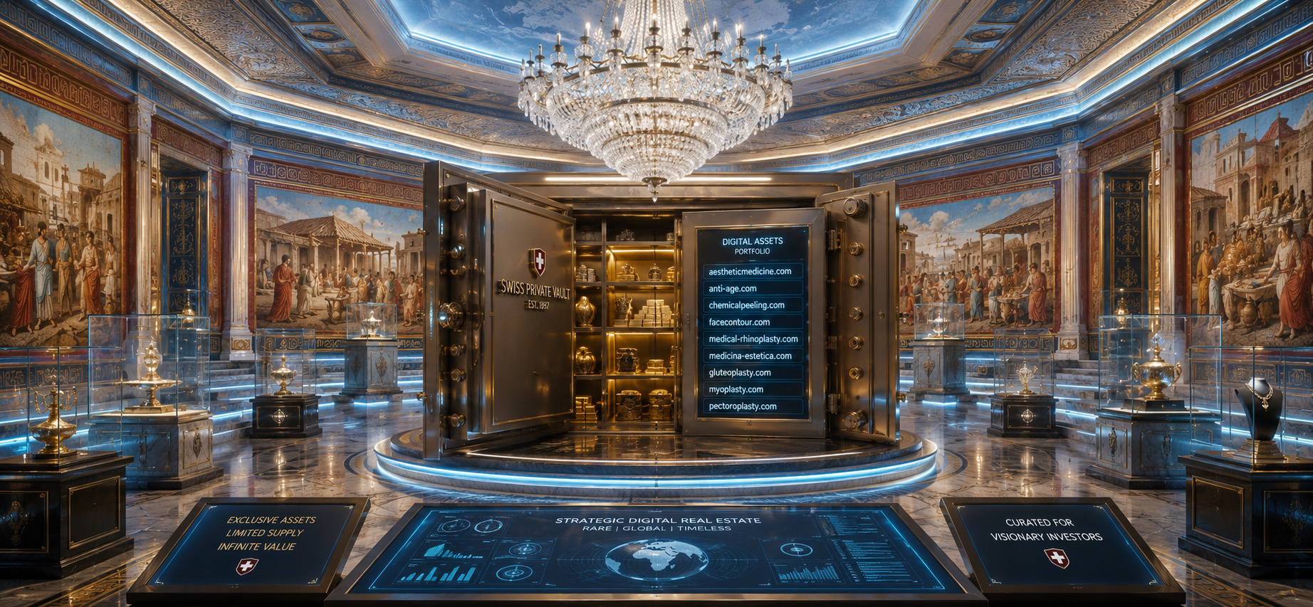 The Digital Assets Vault – Curated Strategic Domains Portfolio